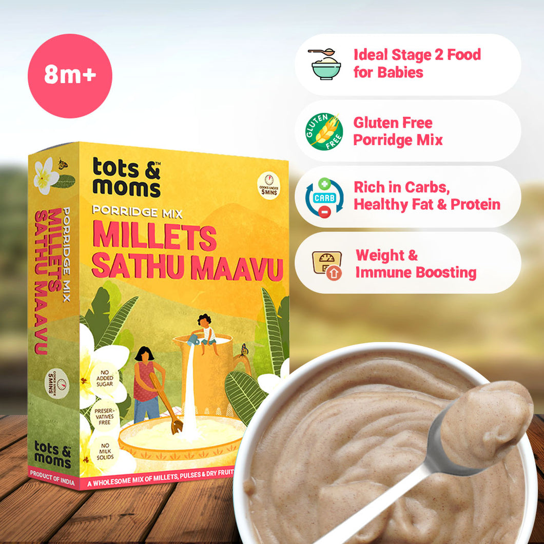 Millets Sathu Maavu | Multigrain Health Mix