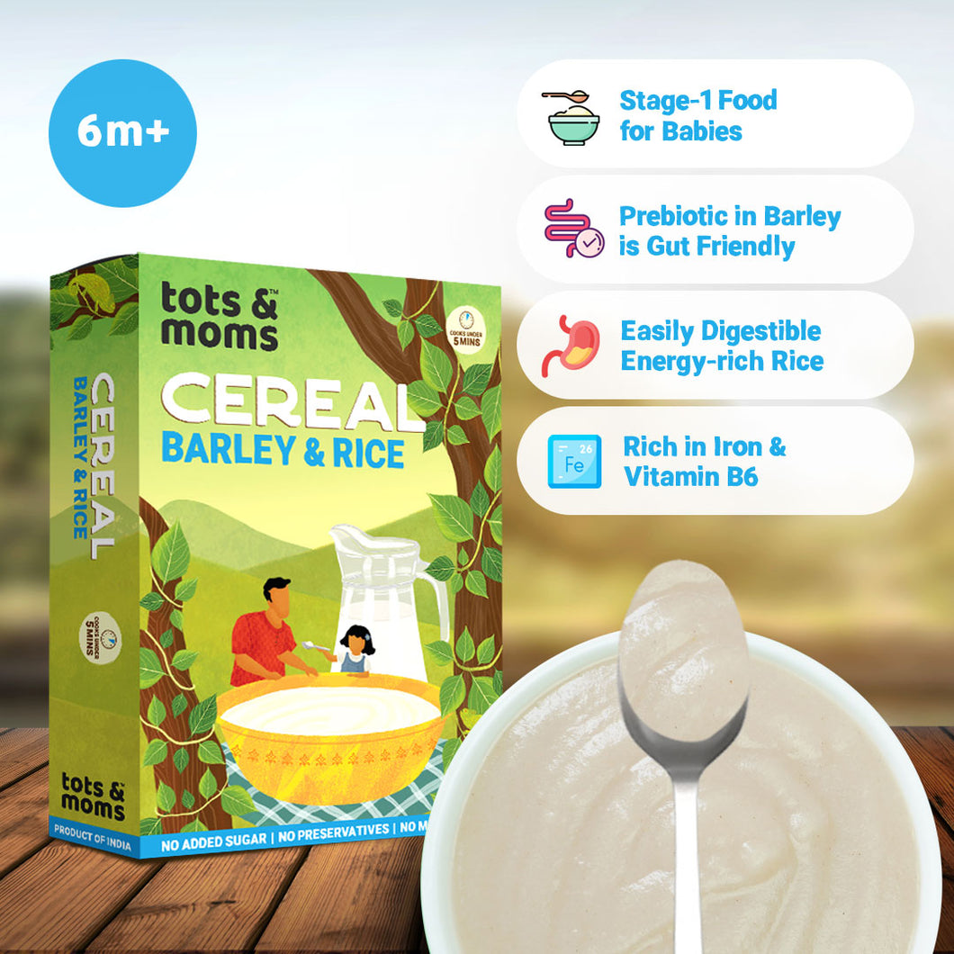 Barley & Rice Cereal | 200g