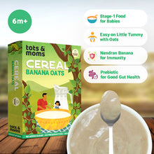 Load image into Gallery viewer, Buy Banana Oats Cereal | 200g
