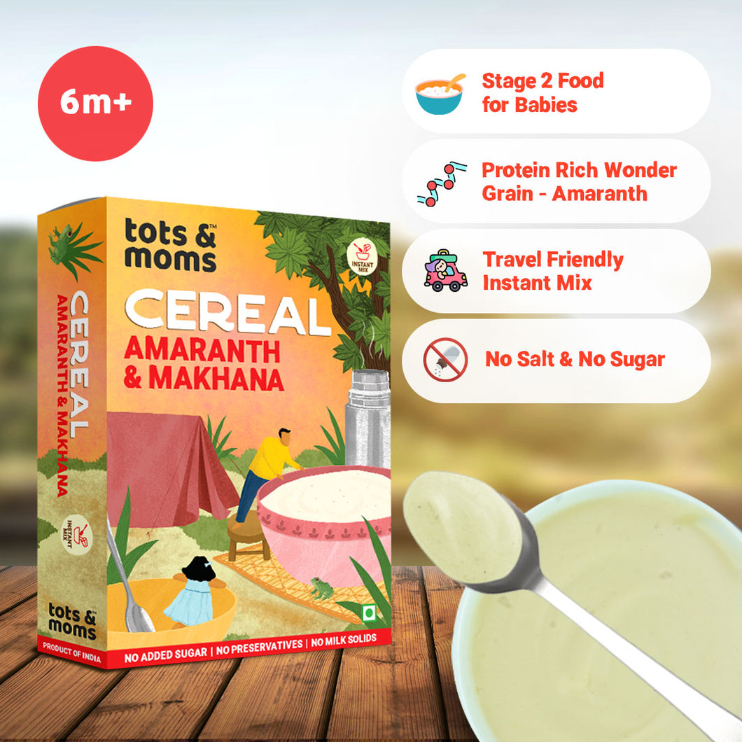 Buy Instant Amaranth & Makhana - 200g