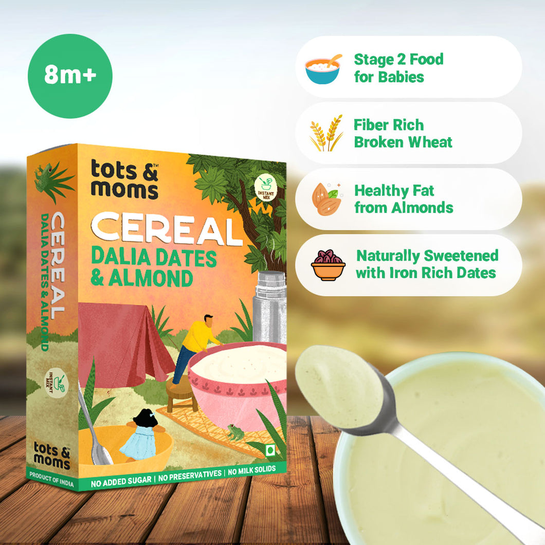 Dalia Dates & Almonds Instant Cereal