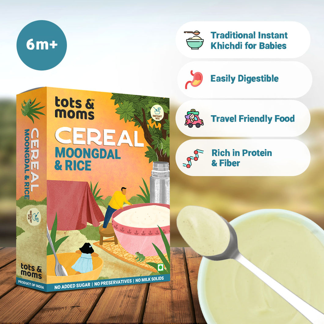 Moongdal & Rice Instant Cereal - 200g