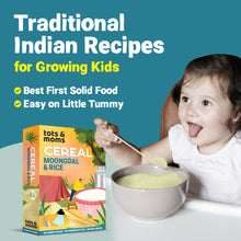 Load image into Gallery viewer, Moongdal &amp; Rice Instant Cereal - 200g
