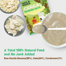 Load image into Gallery viewer, Buy Banana Oats Cereal | 200g
