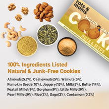 Load image into Gallery viewer, Nuts &amp; Seeds | Millet &amp; Jaggery Cookies - 150g
