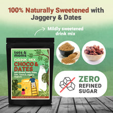 Load image into Gallery viewer, Choco &amp; Dates with Jaggery Drink Mix | 200g
