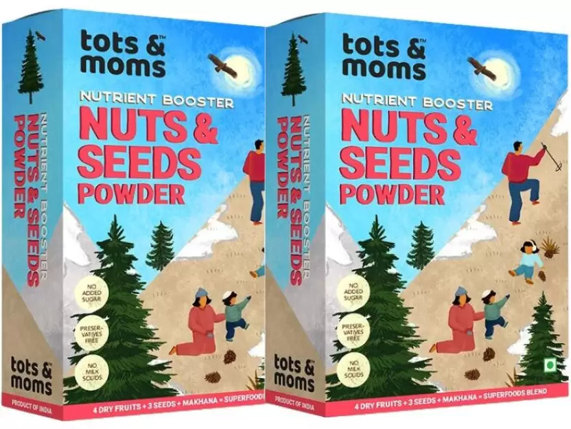 Nuts & Seeds Powder - Pack of 2