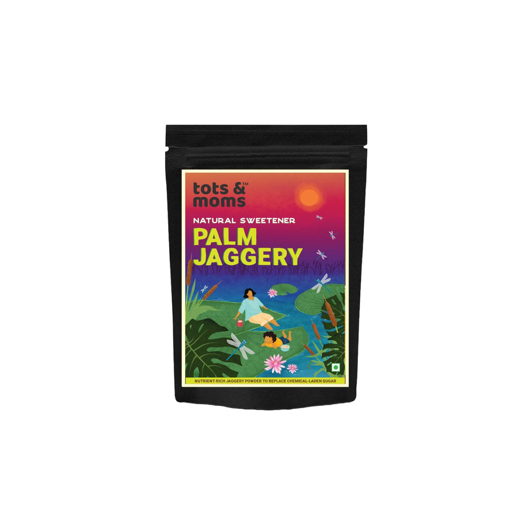 Palm Jaggery Powder | Best Karupatti | Black Jaggery | 300g