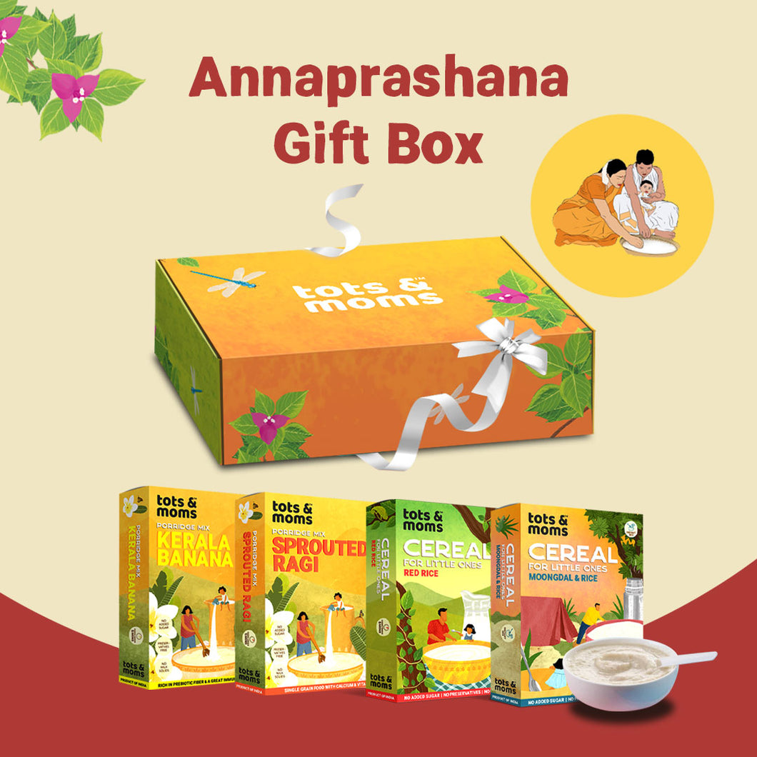 Annaprashana Gift Box | Best Baby First Foods above 6 months