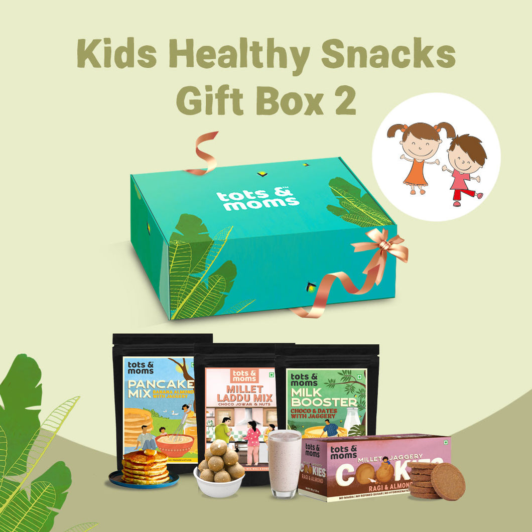 Kids Healthy Snacks Gift Box