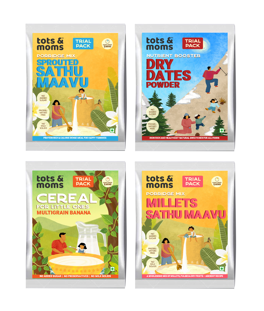 Trial Pack - Multigrain Combo 4 Packs