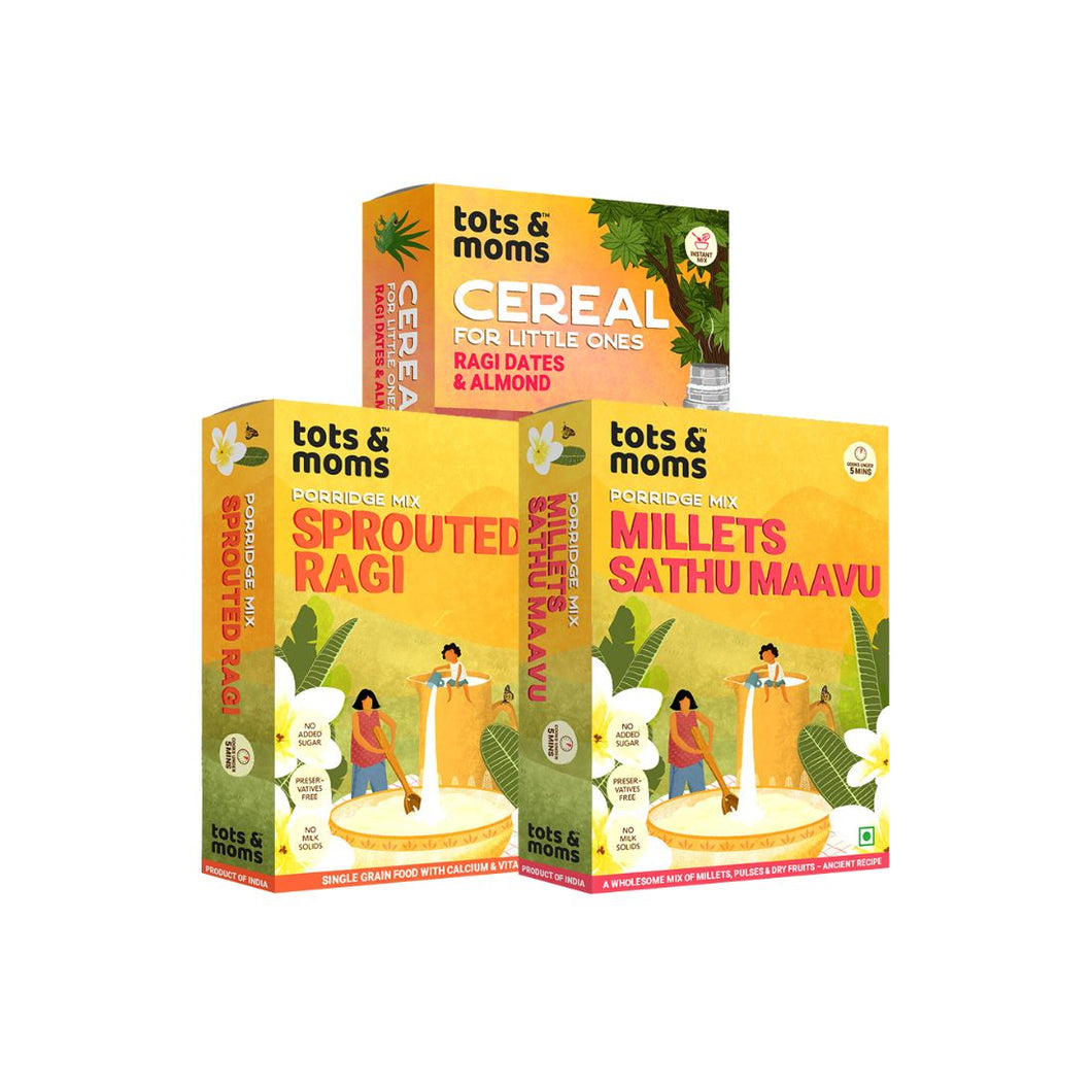 Millets Combo - Pack of 3