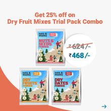 Load image into Gallery viewer, 25% Off - Dry Fruit Mixes Trial Pack
