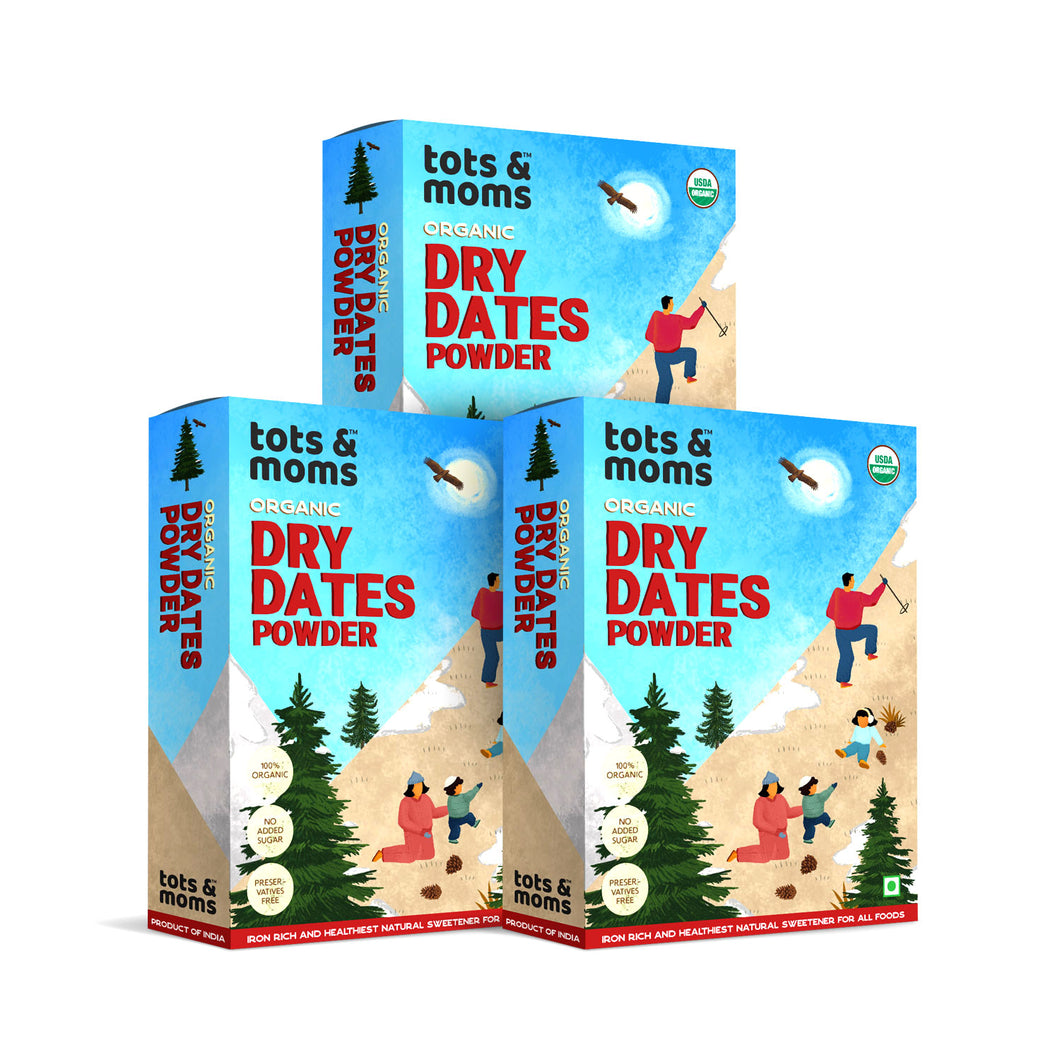 Dry Dates Powder - Pack of 3